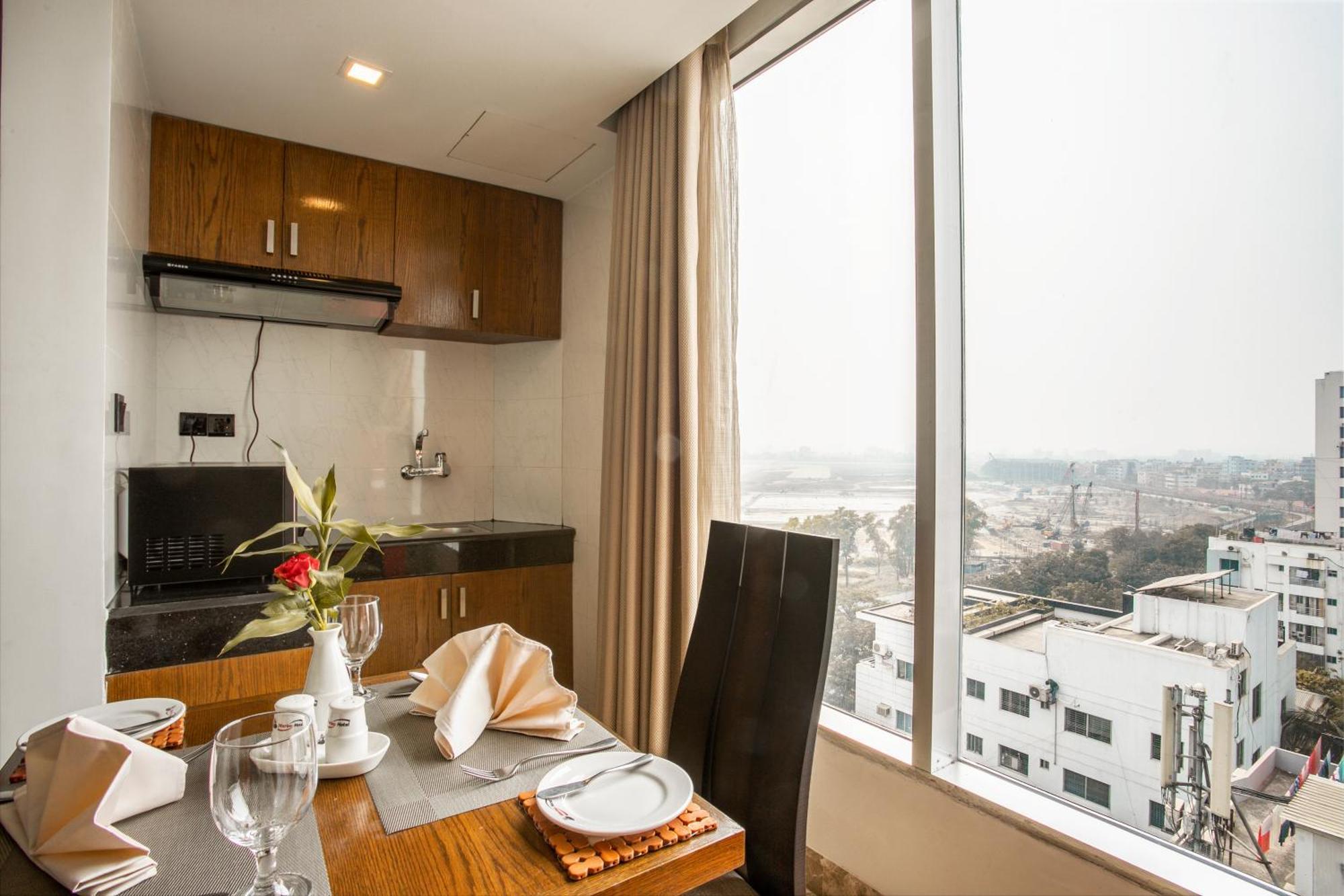 Marino Royal Hotel Dhaka Buitenkant foto